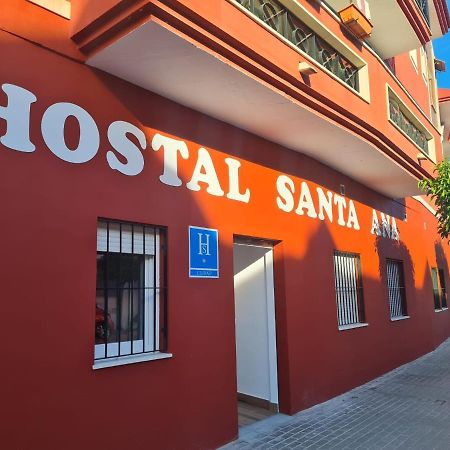 Hostal Santa Ana Aljaraque Exteriör bild