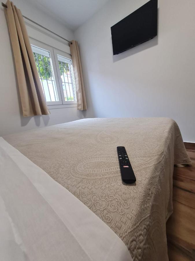 Hostal Santa Ana Aljaraque Exteriör bild