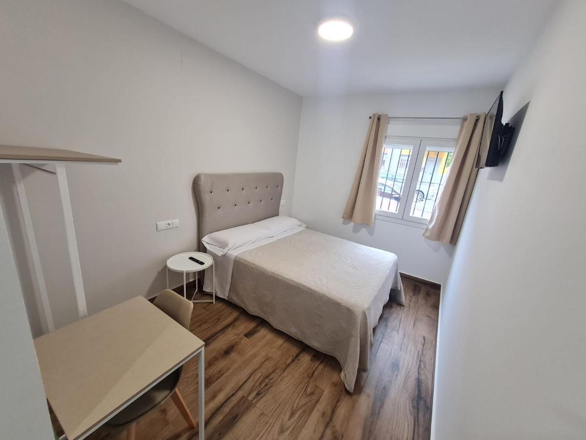 Hostal Santa Ana Aljaraque Exteriör bild