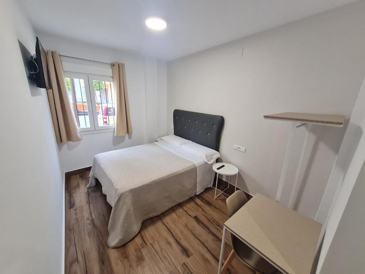 Hostal Santa Ana Aljaraque Exteriör bild