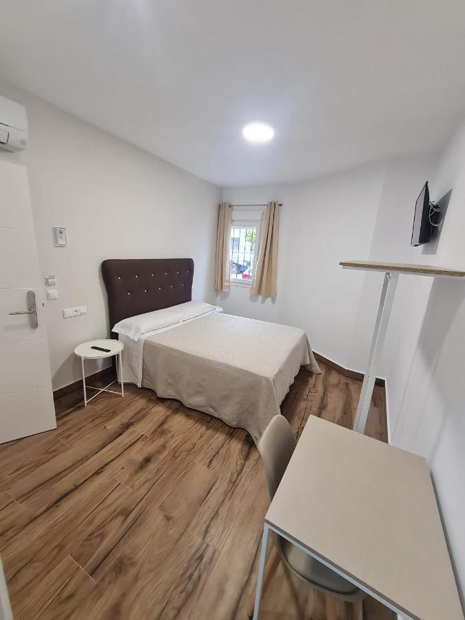 Hostal Santa Ana Aljaraque Exteriör bild