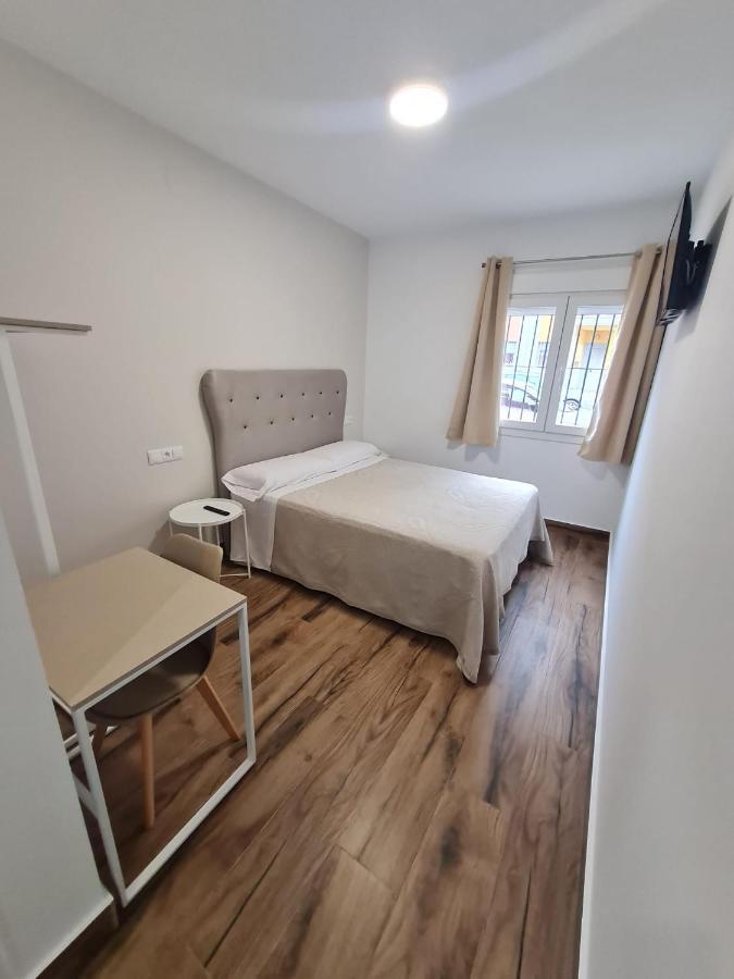 Hostal Santa Ana Aljaraque Exteriör bild