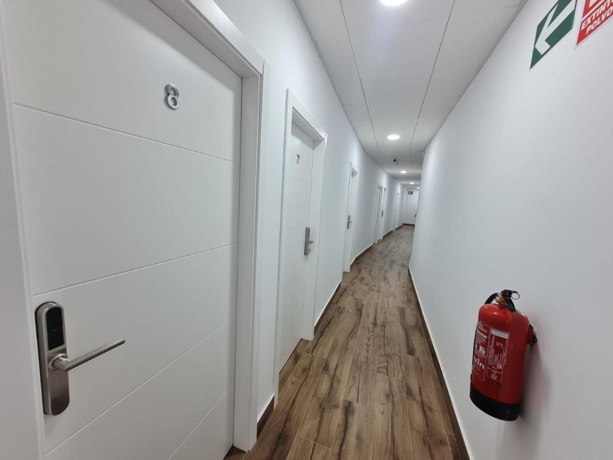 Hostal Santa Ana Aljaraque Exteriör bild