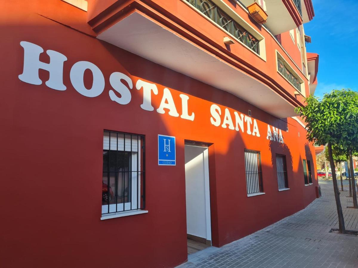 Hostal Santa Ana Aljaraque Exteriör bild